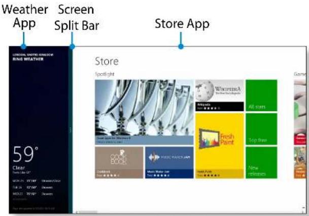 SAMSUNG 700Z5CA04UK - Running Two Apps at the Same Time - 1