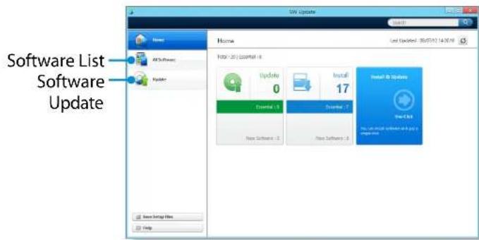 SAMSUNG 700Z5CA04UK - Samsung Software Update - 2