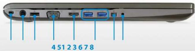 SAMSUNG 700Z5CA04UK - Left View - 1