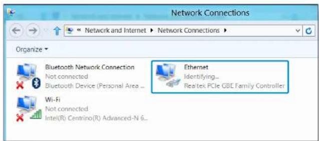 SAMSUNG 700Z5CA04UK - Connecting to the Wired LAN - 3
