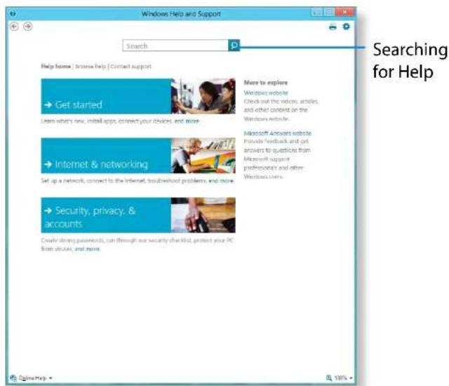 SAMSUNG 700Z5CA04UK - Displaying Help - 2
