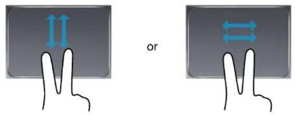 SAMSUNG 700Z5CA04UK - The Scroll Function - 1