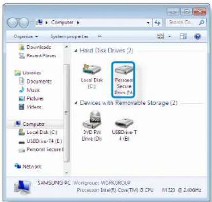 SAMSUNG 700Z5CA04UK - Registering the TPM program - 3