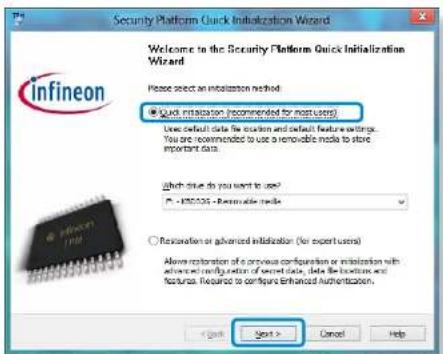 SAMSUNG 700Z5CA04UK - Registering the TPM program - 1