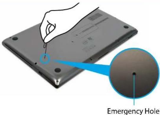 SAMSUNG 700Z5CA04UK - Adding or Replacing Memory Modules - 2