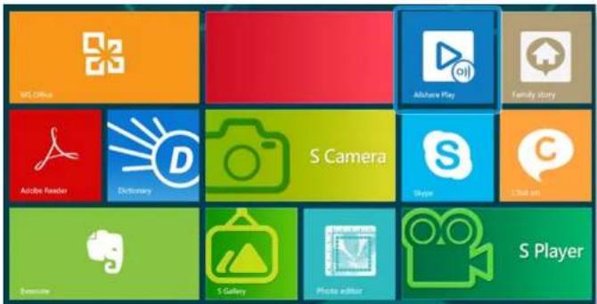 SAMSUNG 700Z5CA04UK - Sign up on the AllShare Play website - 1