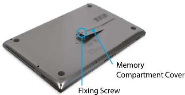 SAMSUNG 700Z5CA04UK - Upgrading Memory (Optional) - 1