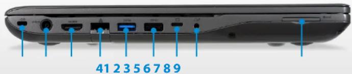 SAMSUNG 700Z5CA04UK - For 14 inch models - 1