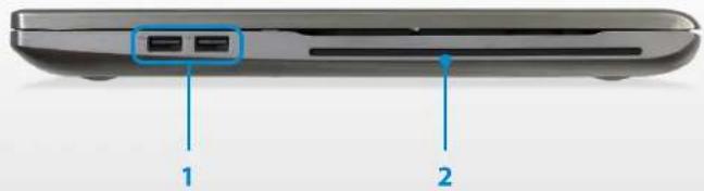 SAMSUNG 700Z5CA04UK - Right View - 1