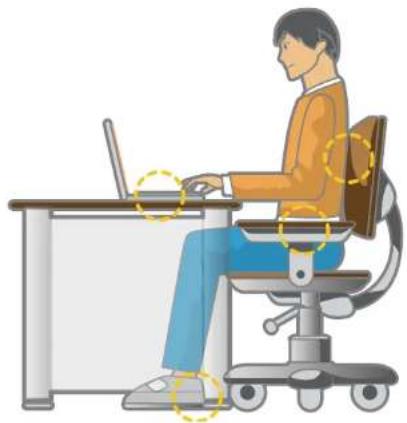 SAMSUNG 700Z5CA04UK - Proper Posture - 1