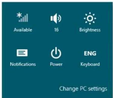 SAMSUNG 700Z5CA04UK - Changing the Settings - 1