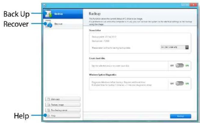 SAMSUNG 700Z5CA04UK - Recovering/Backing up the Computer(Optional) - 1