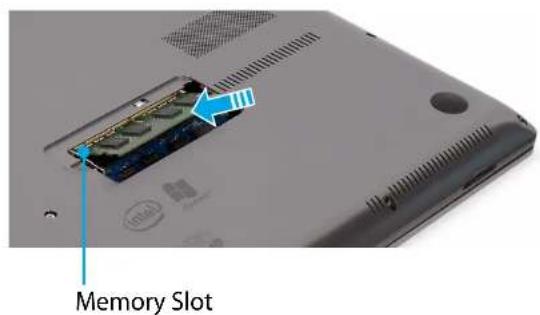 SAMSUNG 700Z5CA04UK - Upgrading Memory (Optional) - 2