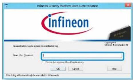 SAMSUNG 700Z5CA04UK - Using the TPM Security Device(Optional) - 1