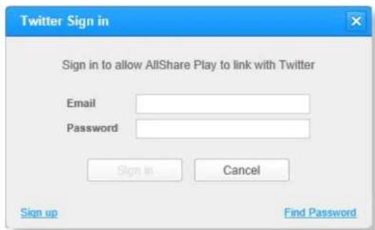 SAMSUNG 700Z5CA04UK - Uploading a file to a SNS - 2