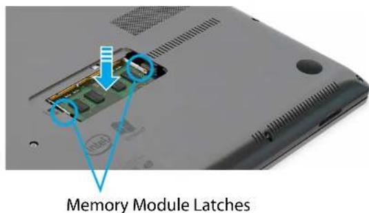 SAMSUNG 700Z5CA04UK - Upgrading Memory (Optional) - 3