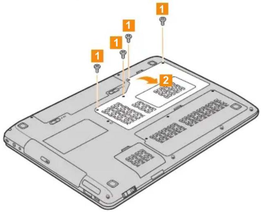 LENOVO Y560 - Chapter 6. Upgrading and replacing devices - 1