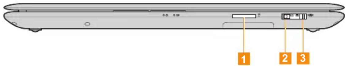 LENOVO Y560 - Front view - 1