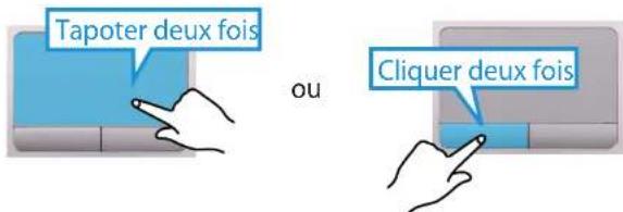 SAMSUNG NP350E7CS09BE - Fonction Double-click - 1