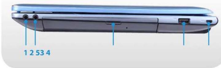 SAMSUNG NP350E7CS09BE - Vuelatéraldetroite - 2