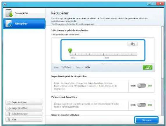 SAMSUNG NP350E7CS09BE - Restauration - 1