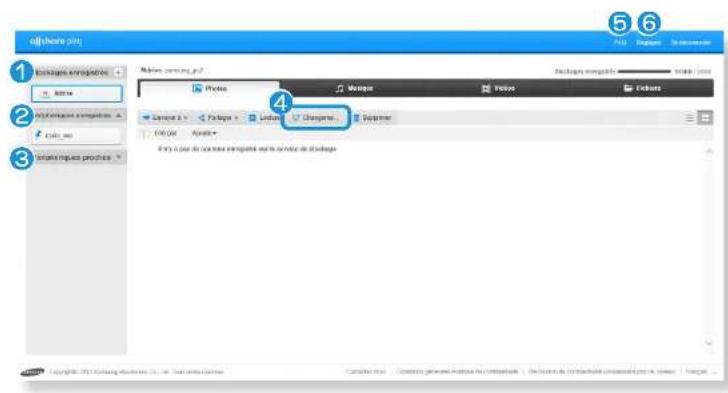 SAMSUNG NP350E7CS09BE - Partage de contenu à l'aide de l'application AllShare Play (en option) - 1