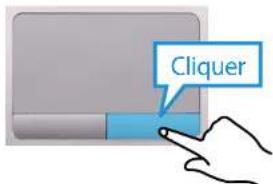 SAMSUNG NP350E7CS09BE - Fonction du bouton droit - 1