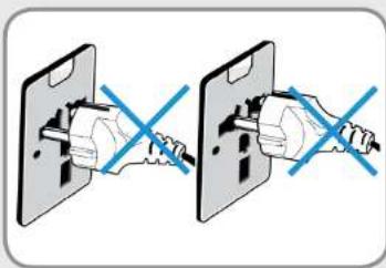 SAMSUNG NP350E7CS09BE - Utilisation du cordon d'alimentation CA - 2