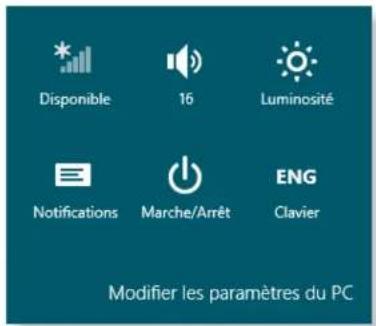 SAMSUNG NP350E7CS09BE - Modification des paramètres - 1