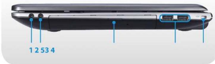 SAMSUNG NP350E7CS09BE - Vuelatéraldetroite - 1