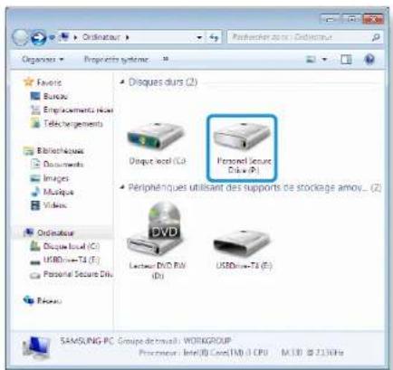 SAMSUNG NP350E7CS09BE - Utilisation du dispositif de sécurité TPM(en option) - 5