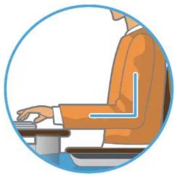 SAMSUNG NP350E7CS09BE - Position des mains - 1