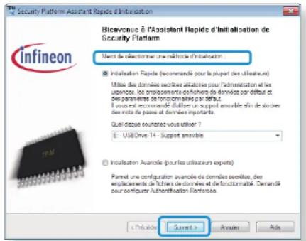 SAMSUNG NP350E7CS09BE - Enregistrement du programme TPM - 1
