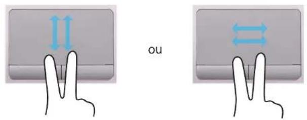 SAMSUNG NP350E7CS09BE - Fonction de défilament - 1