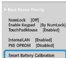 SAMSUNG NP350E7CS09BE - Utilisation de la fonction d'étalonnage de la batterie - 2