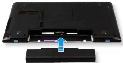 SAMSUNG NP350E7CS09BE - Chargement de la batterie - 1