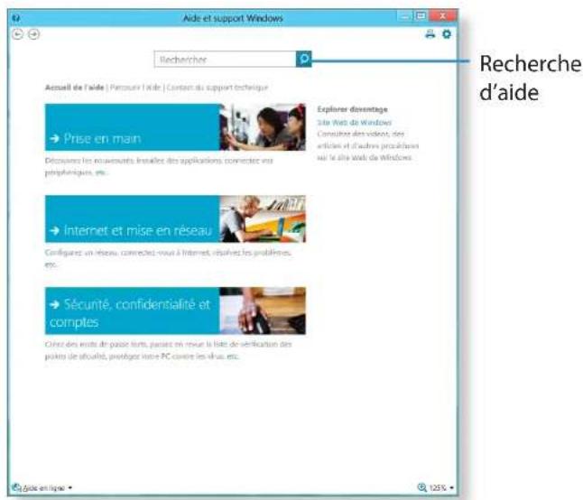 SAMSUNG NP350E7CS09BE - Affichage de l'aide - 2