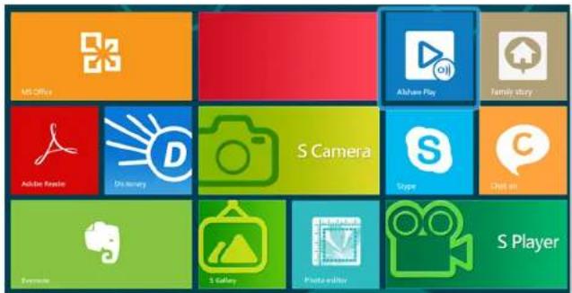 SAMSUNG NP350E7CS09BE - S'inscrite sur le site Web AllShare Play - 1