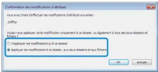 SAMSUNG NP350E7CS09BE - Crypter un fichier (dossier) - 3