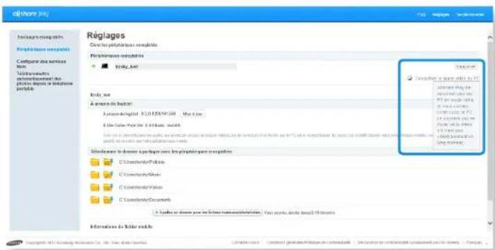 SAMSUNG NP350E7CS09BE - Désactive le mode d'économie d'énergie. - 1