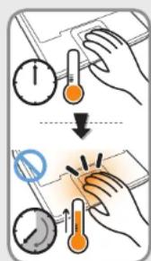 SAMSUNG NP350E7CS09BE - Avertissement - 3