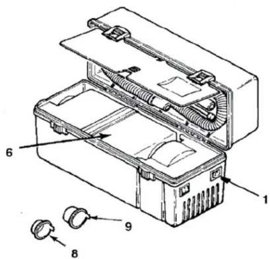 3M 497ABF - Listedespièces de rechange - 1
