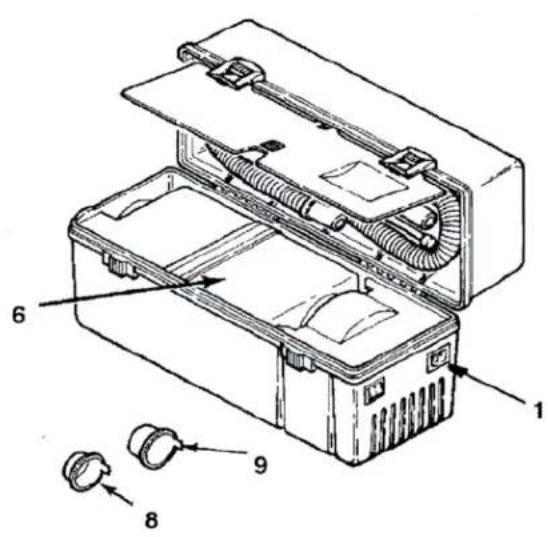 3M 497ABF - Lista de piezas - 1