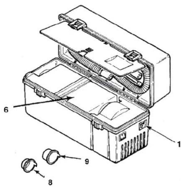 3M 497ABF - CAUTION - 1