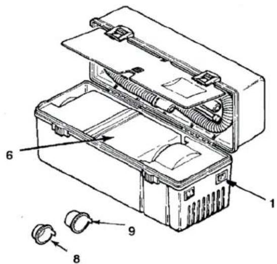 3M 497ABF - Elenco delle parti - 1
