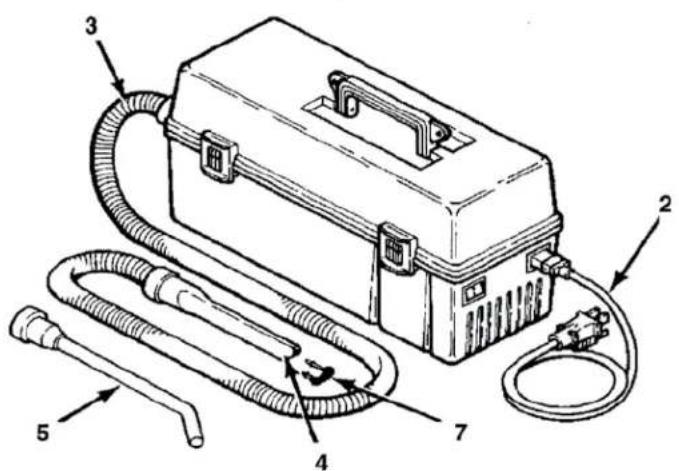 3M 497ABF - Listedespièces de rechange - 2