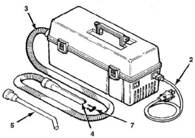 3M 497ABF - Lista de piezas - 2
