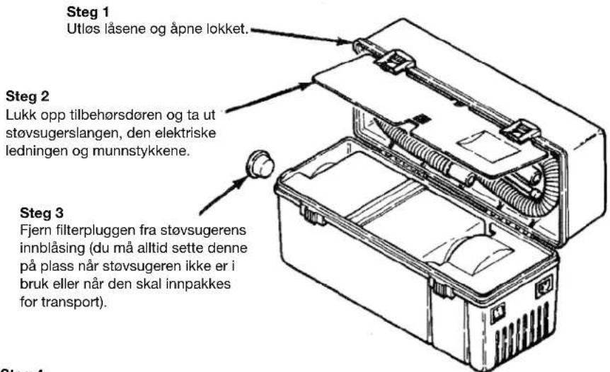 3M 497ABF - Fremgangsmåte - 1