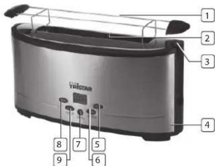 TRISTAR BR1017 - DeScRizloNe comPoNeNTI - 1