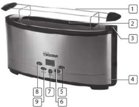TRISTAR BR1017 - TelleBezelcHNuNG - 1